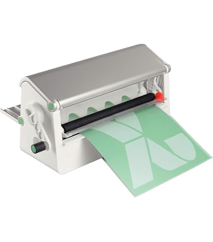 Esselte Xyron Creative Lamineercartridge A4 – Dubbelzijdig Flexibel Lamineren, 80 Micron, Patroon Voor 10 Meter Rol, Transparant – Voor Knutselprojecten En Foto's
