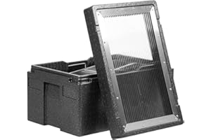 LYSON EPP Sun Wax Melter Solar Melter Wax Melter for Melting Beeswax Frames: D, LN-am, DNM, Zander Inner Dimensions of Tub: 485 mm x 300 mm x 50 mm (L x W x H) Beekeeping