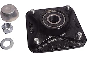 TRIGANO Moyeu Complet - 600 kgs - 4 Trous entraxe 115 - No Brut 630287