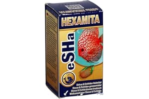 MULTIHOBBIE® HEXAMITA DE ESHA 20ML TRATAMIENTO PARA DISCOS Y OTROS PECES AMPLIO ESPECTRO
