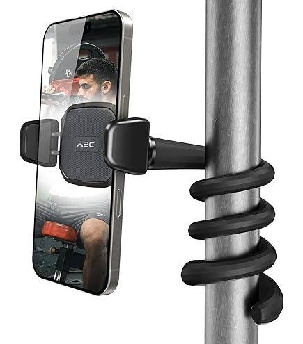 Handyhalterung Für Heimtrainer - Universal Für Smartphones Bis 7,6 Zoll