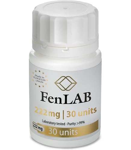 Phenbendazole 444mg Capsules - 120 Count - Fenbendazole Supplement - 99% Purity