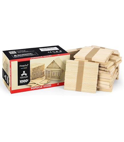 Lot De 1000 Spatules à Glace Réutilisables - 9,5cm, Multicolores, Lave-vaisselle - 3