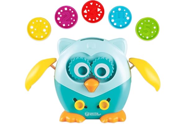 Learning Resources Chouette Hoot pour la motricité