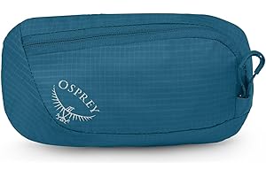 Osprey Plecak kieszonkowy zapinany na zamek akcesoria unisex - na zewnątrz nabrzeże niebieskie O/S