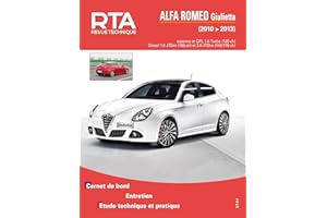 E.T.A.I - Revue Technique Automobile 424 - ALFA-ROMEO GIULIETTA II PHASE 1 - 2010 à 2013