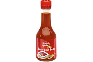 ‎BAMBOO GARDEN Bamboo Garden - Sweet Sour Sauce , Süß-pikante Sauce zum Verfeinern zahlreicher Gerichte oder als Dip , 1 x 200 ml (Verpackungsdesign kann abweichen)