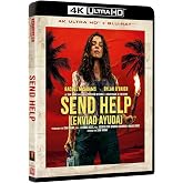 Send Help (Enviad ayuda) (2026) (Sam Raimi) (4K UHD + Blu-ray)