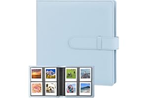 VEICEVOL Album photo à 288 pochettes pour appareil photo instantané Fujifilm Instax Square SQ1 SQ6 SQ10 SQ20, imprimante mobile Fujifilm Instax SP-3, album photo extra large pour film instantané Fujifilm