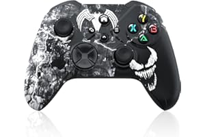 GGiking [Need to Upgrade Wireless Controller für Xbox One Elite S/X Pc Gamepad mit WiFi/Programmierung/Vibration/3.5mm Audio Jack/Turbo/6-Achsen Gyroskop Kompatibel mit Xbox Serie S/X/PC/Android/ios