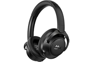HyperX Cloud Mix 2 słuchawki bezprzewodowe z redukcją szumów, do gier, muzyki, połączeń, Bluetooth 5.3, USB-C, bateria 110h, kolor czarny