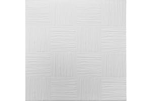 Paneles de techo de XPS de 2 m², ligeras y resistentes a la forma, 50 x 50 cm, hexim n.º 10