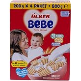&Uuml;LKER Bebe Bisk&uuml;vi, 200 Gr, 4'l&uuml; Paket