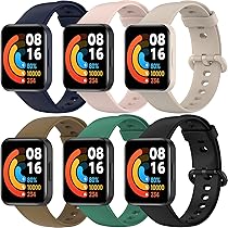 Cinturino Sostitutivo Per Redmi Watch 2 Lite/Xiaomi Mi Watch Lite - 2 Pezzi Sportivi In TPU - Foto 11