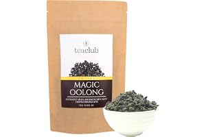 Oolong Tee Taiwan 100 g, oolong te Formosa Magic Oolong, halvfermenterat svart te, TeaClub Black Tea
