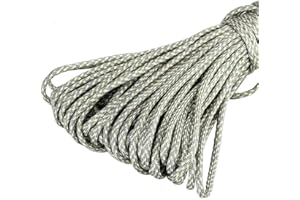 LUMOONY MoonyLI Corde de parasol pour extérieur, 5 mm, corde de rechange pour parasol 31 m