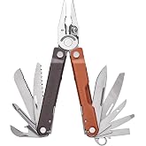 Leatherman Rebar &Ccedil;ok Ama&ccedil;lı Pense Burnt Sienna