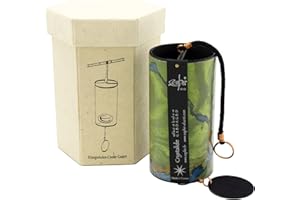 KLANGSCHALEN-CENTER Zaphir Wind Chime of Alide – Set with Box – 8072 – L -