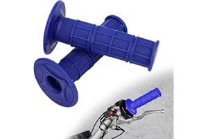RUTU 7/8" Dirt Bike Griffe Universelle rutschfeste und verschleißfeste Motorradgriffe für KX65 KX85 KX125 50cc 110cc 70cc Motocross Motorrad Dirtbike Griffe