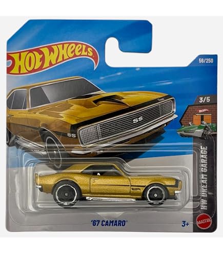 Hot Wheels - 1970 Pontiac Firebird - HW Dream Garage 1/5 - HCX22
