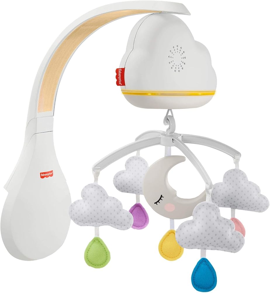 Fisher Price Mutlu Bulutlar Dönence Ve Uyku Arkadaşı