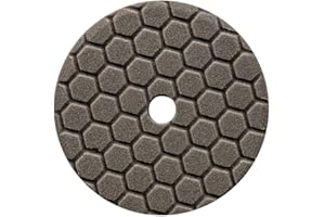 CHEMICAL GUYS Hex Logic Quantum 5,5" Black Machine Pad (Extra Soft Polishing)