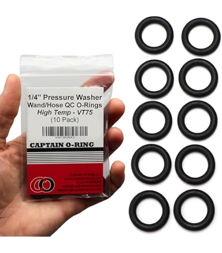 346 Viton O-Ring, 4 PC PKG; 90A, Black, 4-1/8 - 4-1/2 - 3
