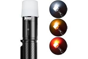 WUBEN Diffuseur de Lampe de Poche, Durable, Compatible avec Les Bouchons de Lampe d'un diamètre de 24,5 à 26 mm, pour Lampe de Poche L50, C3, L50S, TO40R, TO46R