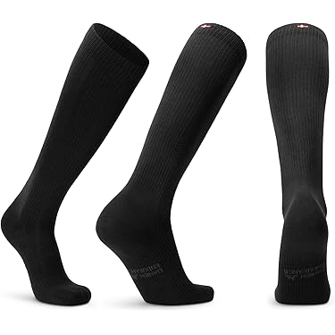 Halinuia 4 Paia Calzini Grip Calcio Antiscivolo Uomo 39-44 Traspirante Calze Sportive per Basket Ciclismo Jogging