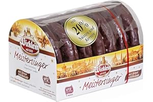 Wicklein Feine Nürnberger "Meistersinger" Oblaten-Lebkuchen, schokoliert, 200 g