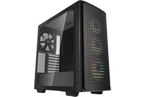 DeepCool CK560 Midi Tower Negro