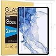 SPARIN Pack of 2 screen protectors for Samsung Galaxy Tab S8 Plus 5G 2022 / Galaxy Tab S7 FE 5G / Galaxy Tab S7 Plus 12.4 inc