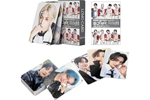 FOURBOM Social Path Photocard 55Pcs Straykids Photocard Stray Kids Postcards Social Path Album Cards Straykids Lomo Cards KPOP Straykids Photocard Gift for Fans Daughter Straykids Album Cards Social Path