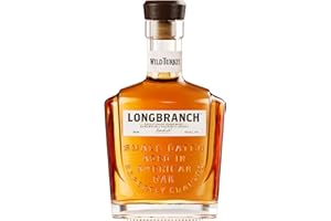 Wild Turkey - Longbranch, 70 cl, Whiskey Bourbon Americano, Invecchiato 8 Anni, 43% Vol