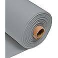100% Cotton Fabric 60 Inch 150cm Wide 150GSM Material for Sewing, Dressmaking, Quilting, Curtain Linings, Pillowcases & Totes Fabric by The Half Metre by Discount Fabrics LTD(Grey, 5m)