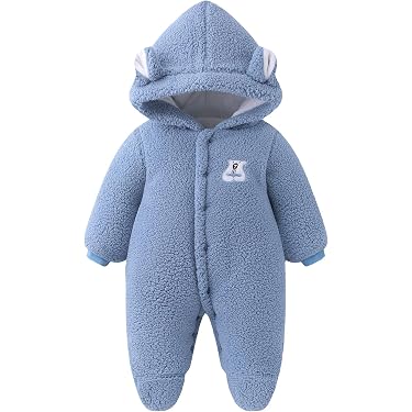 Baby Schneeanzug 0-3 Monate PINTUTU Baby Overall Wi Produktbild-Vorschau 10
