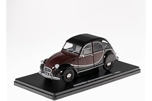 OPO 10 - Coche en Miniatura de colección 1/24 Compatible con Citroen 2CV 6 Charleston 1982 - VC002