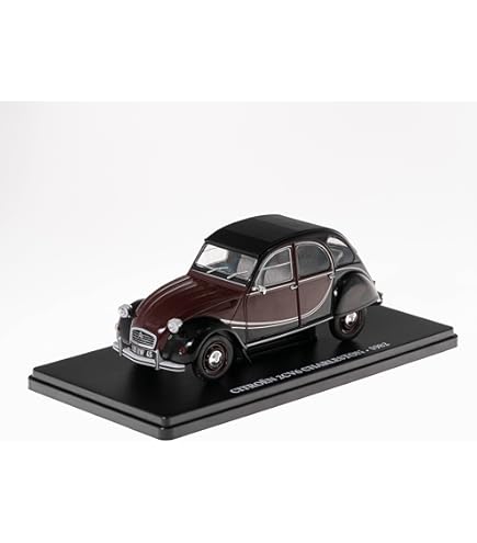 Modellini Auto Da Costruire Miniatura Citroën 2CV Scala 1:64