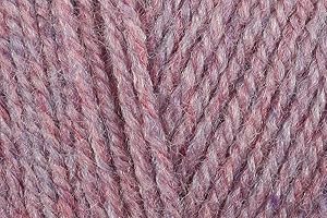KHASO Cygnet DK Classic Crochet Yarn 100% Acrylic Double Knitting Versatile Wool - 100g Balls - Heather (150) - Pack of 3