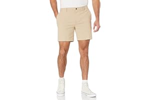 Amazon Essentials Short Oxford Léger Confortable et Extensible à Coupe Slim 18 cm (Anciennement Goodthreads) Homme