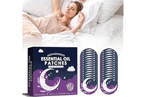 CYNAMUS Patches Del Sonno, 28 Pezzi Patches Di Sonno Adesivi Alleviano Ansia E Fatica Adesivi Del Sonno Per Migliorare La Qualità Del Sonno, Patch Di Sonno Profondo Migliorate Per Gli Uomini E Le Donne