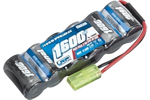 LRP Electronic 430606 – XTEC Race Pack Side by Side 2/3 A NiMH, Mini Tamiya, 7.2 V, 1600 mAh