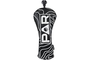 BIG TEETH Golf Club Head covers Irons/1FH/Driver/Fairway/Hybrid/Putter PU Leather PAR Pattern