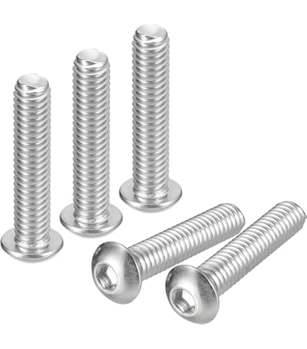 Viti Zincate 5/16-18 Viti A Testa Esagonale Zincate – Grado 5, 5/16-18, Confezione Da 25 Viti Esagonali 5/16-18 - Foto 6