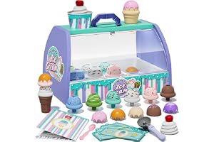 Lehoo Castle Glassbar för barn, butikstillbehör, leksak 3 år