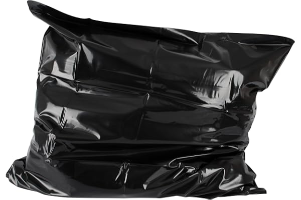 fetish Collection Orgie Enveloppe de Coussin Noir 80 x 80 cm