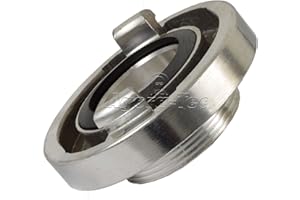 Agora-Tec® Acoplamiento C STORZ a rosca exterior de 2 pulgadas (59,6 mm)