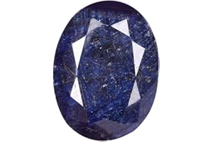 Real Gems 61,50 Karat 27 x 20 mm Größe natürlicher Blauer Saphir, ovale Form mittlerer Größe facettierter Saphir lose Edelstein