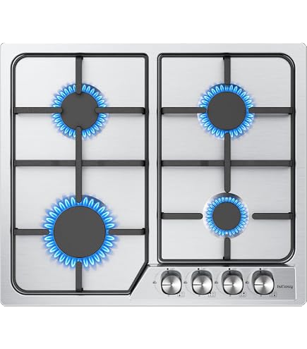 Griglia 2 Fuochi cucina gas Rex Electrolux Castor Zoppas Zanussi 44,5 X 22,3 Cm. nera lucida