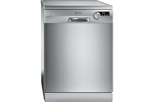 Balay - Lavavajillas, Libre instalación, 60 cm., 12 servicios, Programa 1 hora, Pausa+Carga, Acero, 3VS506IP